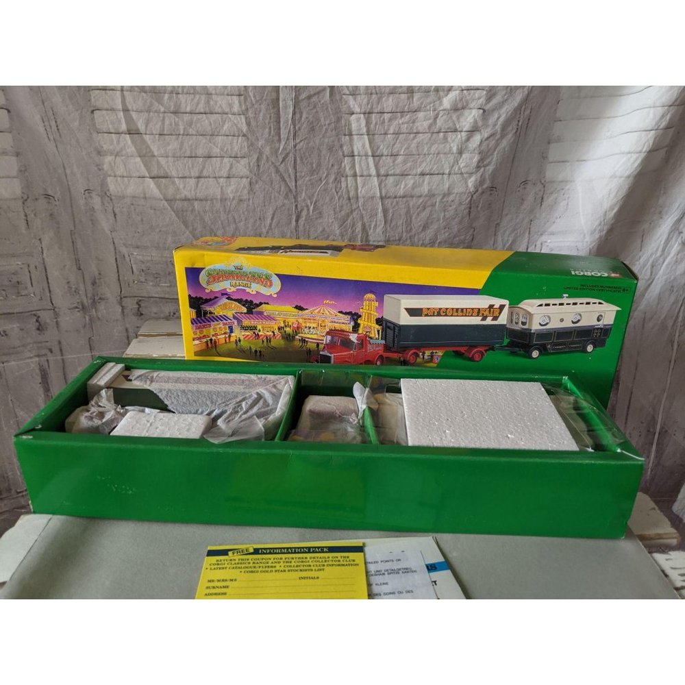 Corgi 16502 skimmel highwayman ballast close pole‎